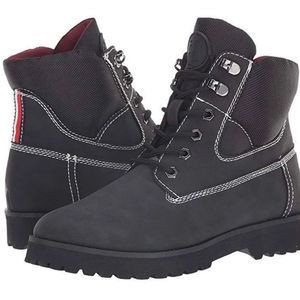 Tommy Hilfiger Women Poma Combat Boots